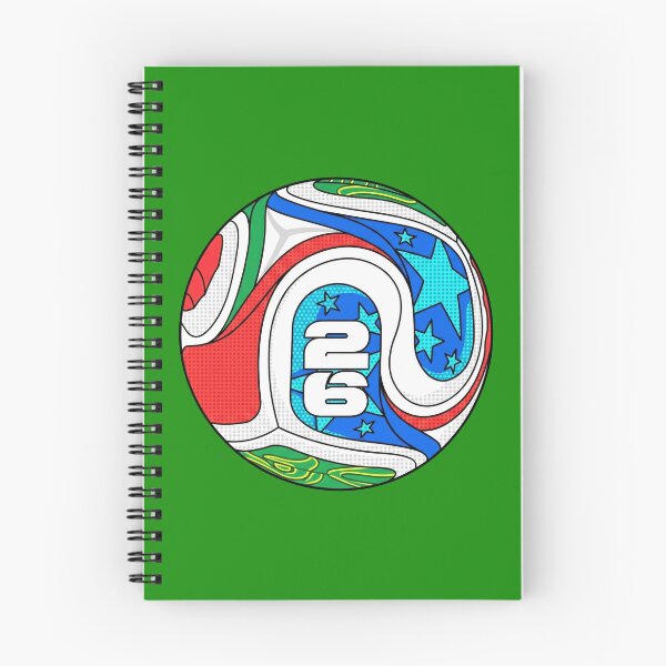 Item preview, Pop Art Comic Graphic Twenty Six Retro Star Soccer Ball Emblem designed and sold by Terry Bain.