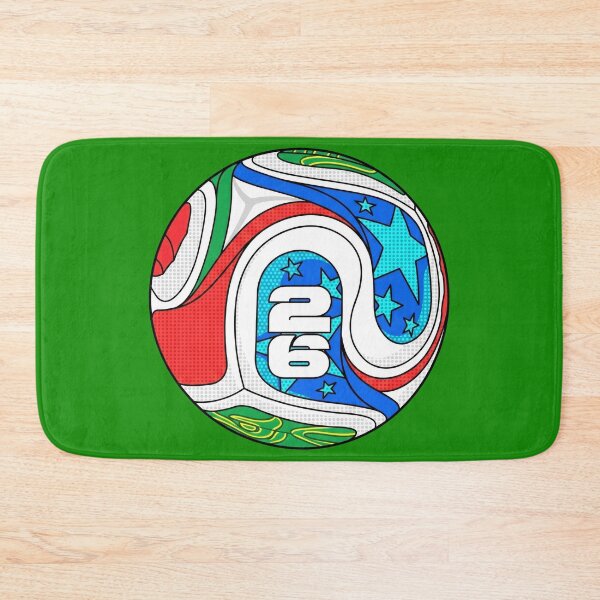 Item preview, Pop Art Comic Graphic Twenty Six Retro Star Soccer Ball Emblem designed and sold by Terry Bain.