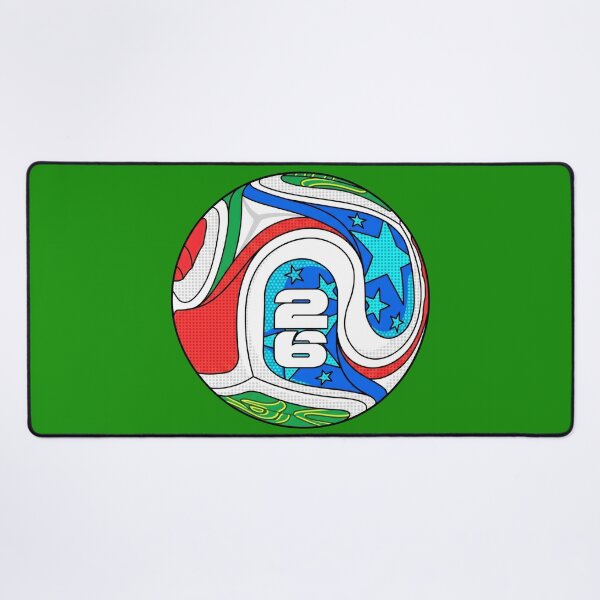 Item preview, Pop Art Comic Graphic Twenty Six Retro Star Soccer Ball Emblem designed and sold by Terry Bain.