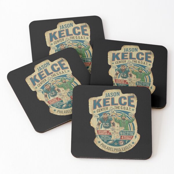 Item preview, Jason Kelce GOAT Center NFL Legend Eagles OL designed and sold by ThatFootball12.