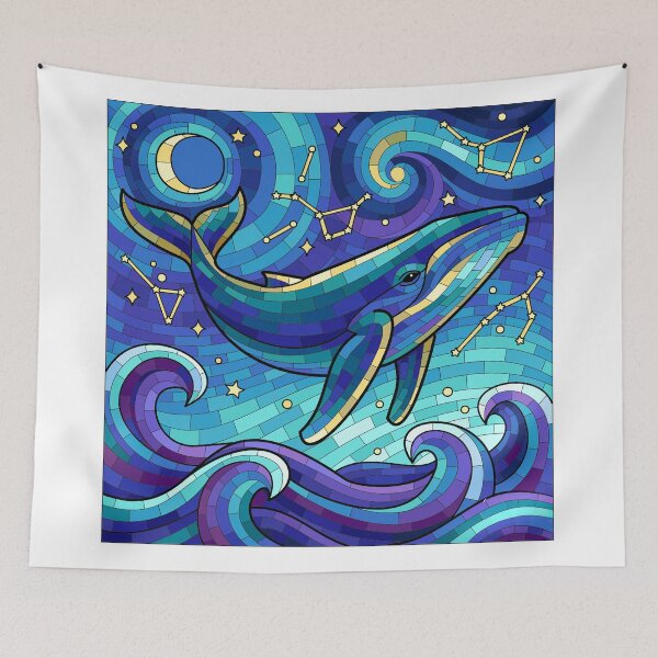 Item preview, Whale designed and sold by Alla Gill.