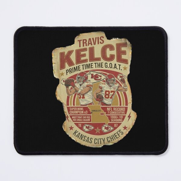 Item preview, Travis Kelce GOAT Tight End Chiefs Legend TE designed and sold by ThatFootball12.