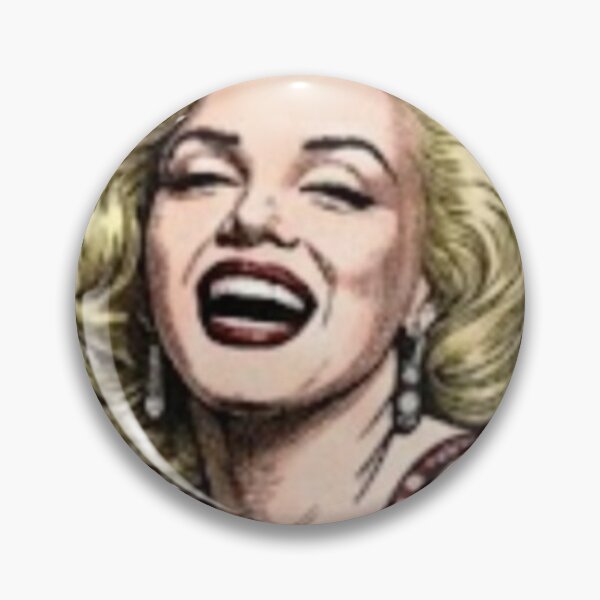 Item preview, Illustrated Portrait of Marilyn Monroe pop designed and sold by ByTabata.