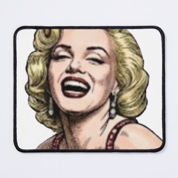 Item preview, Illustrated Portrait of Marilyn Monroe pop designed and sold by ByTabata.