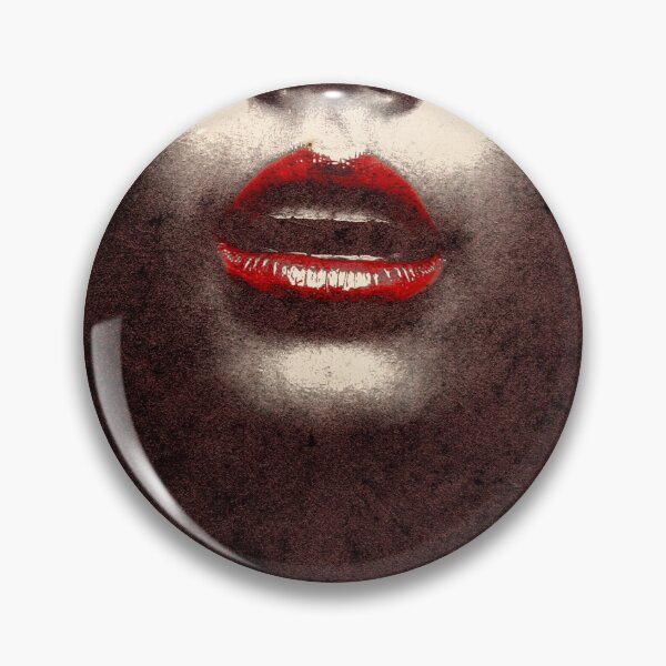 Item preview, The Long Kiss Goodbye Lips Icon designed and sold by The Long Kiss Goodbye Merch Store.