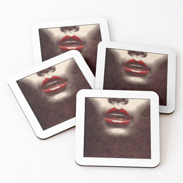 Item preview, The Long Kiss Goodbye Lips Icon designed and sold by The Long Kiss Goodbye Merch Store.