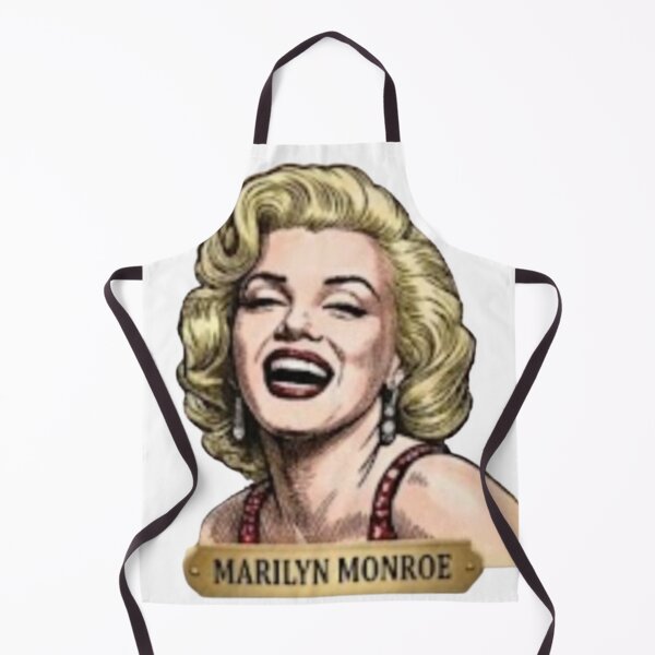 Item preview, Illustrated Portrait of Marilyn Monroe pop designed and sold by ByTabata.
