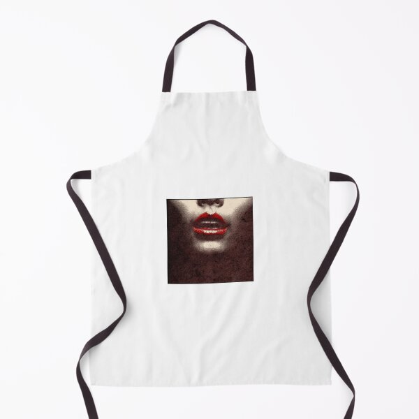 Item preview, The Long Kiss Goodbye Lips Icon designed and sold by The Long Kiss Goodbye Merch Store.