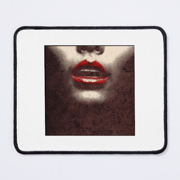 Item preview, The Long Kiss Goodbye Lips Icon designed and sold by The Long Kiss Goodbye Merch Store.