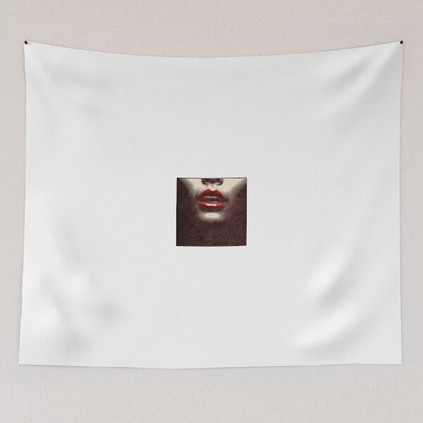 Item preview, The Long Kiss Goodbye Lips Icon designed and sold by The Long Kiss Goodbye Merch Store.