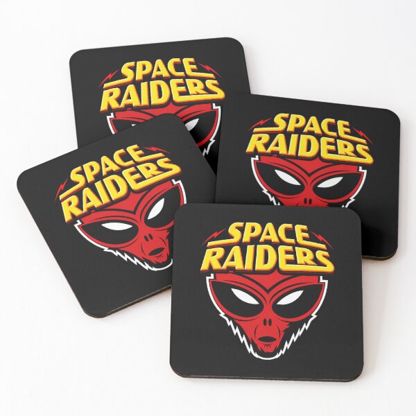 Item preview, Space Raiders designed and sold by shaboingboings.