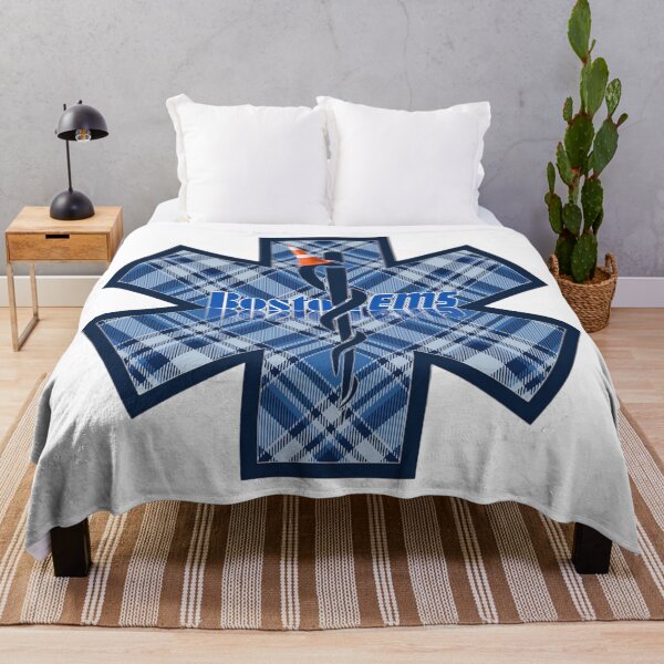 Item preview, Tartan Army x Boston EMS Logo Star of Life designed and sold by BerlinerKatzen.