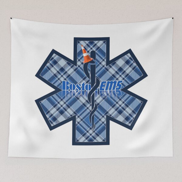 Item preview, Tartan Army x Boston EMS Logo Star of Life designed and sold by BerlinerKatzen.