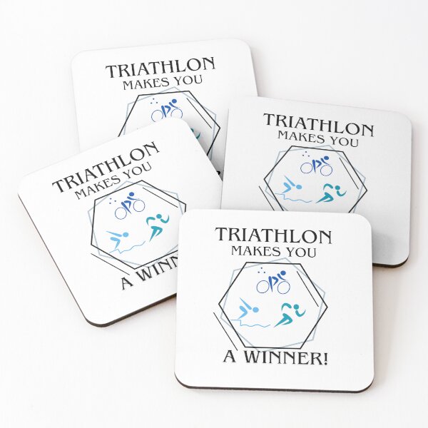 Item preview, Triathlon makes you a WINNER!  designed and sold by Tshirtmania4you.