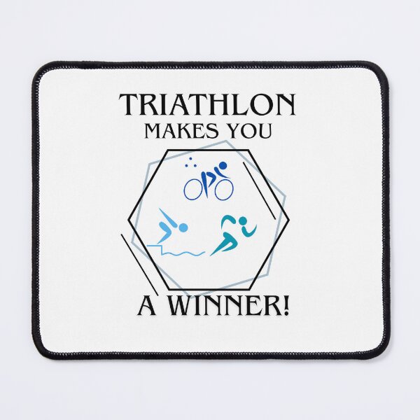 Item preview, Triathlon makes you a WINNER!  designed and sold by Tshirtmania4you.
