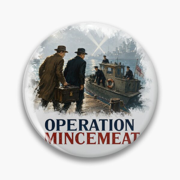 Item preview, Operation Mincemeat the Musical designed and sold by Rock_On.