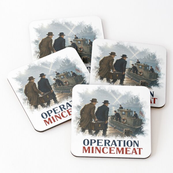 Item preview, Operation Mincemeat the Musical designed and sold by Lyric Vault - Rock on.