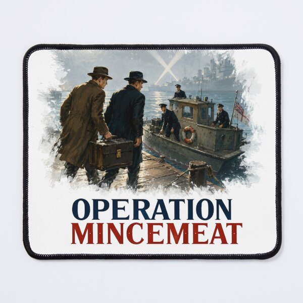 Item preview, Operation Mincemeat the Musical designed and sold by Lyric Vault - Rock on.