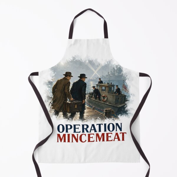 Item preview, Operation Mincemeat the Musical designed and sold by Lyric Vault - Rock on.