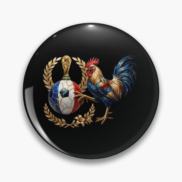 Item preview, Elegant France Soccer Pride Artistic Design designed and sold by Roselline.