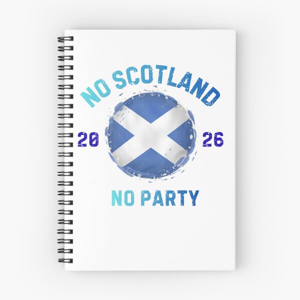 Item preview, No Scotland No Party 2026Football Desing designed and sold by KAWAII STUDIO NB.