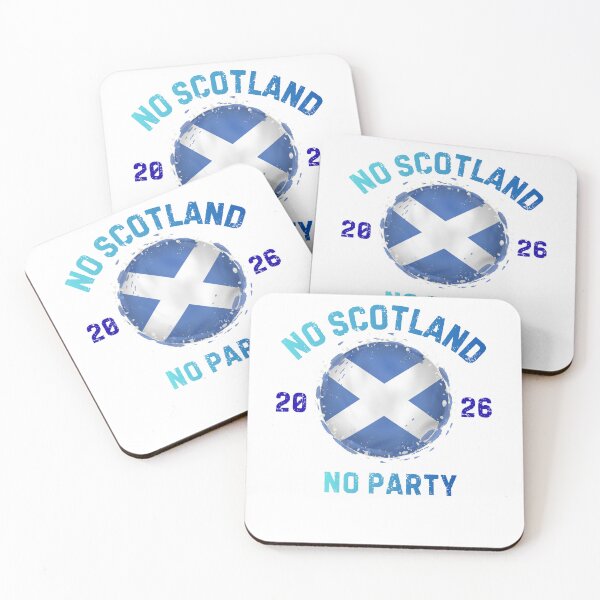 Item preview, No Scotland No Party 2026Football Desing designed and sold by KAWAII STUDIO NB.