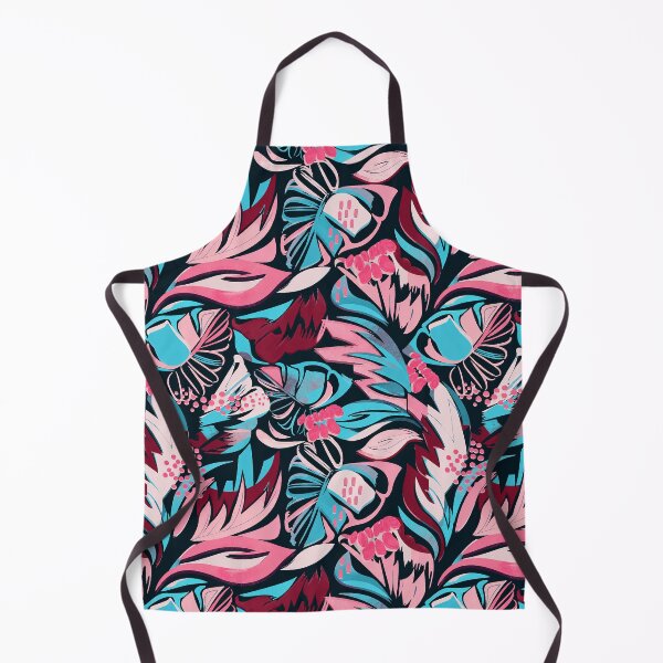 Item preview, Botánicos tropicales neón designed and sold by imaniko.