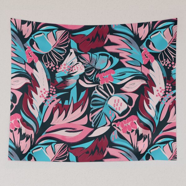 Item preview, Neon Tropical Botanicals designed and sold by imaniko.