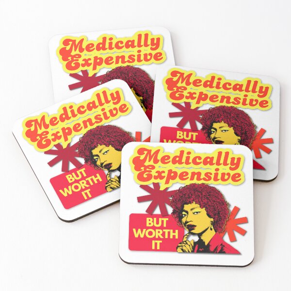 Item preview, Sarcastic Medically Expensive But Worth It Retro Design designed and sold by pulse_retail.