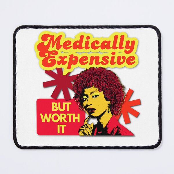 Item preview, Sarcastic Medically Expensive But Worth It Retro Design designed and sold by pulse_retail.