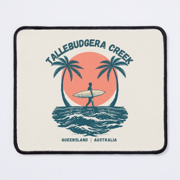Item preview, Tallebudgera Creek Queensland Australia Vintage Surfer designed and sold by TamGustam.