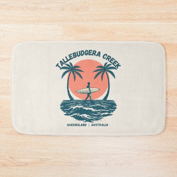 Item preview, Tallebudgera Creek Queensland Australia Vintage Surfer designed and sold by TamGustam.
