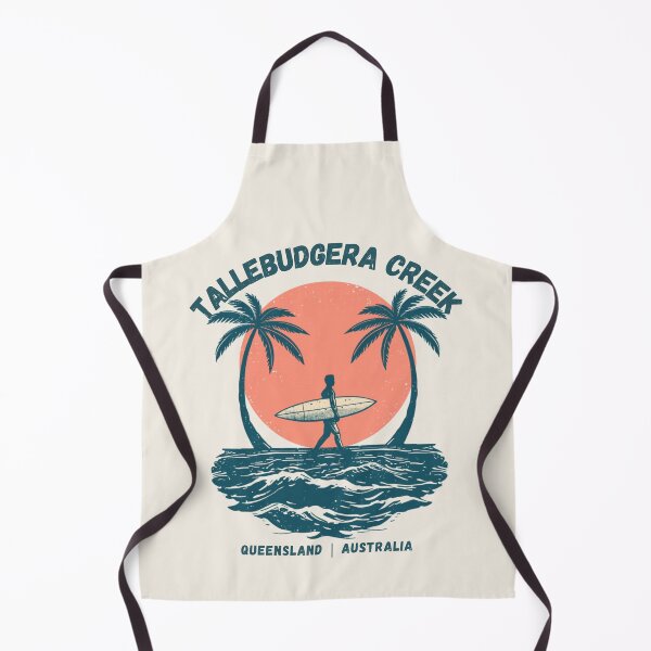 Item preview, Tallebudgera Creek Queensland Australia Vintage Surfer designed and sold by TamGustam.