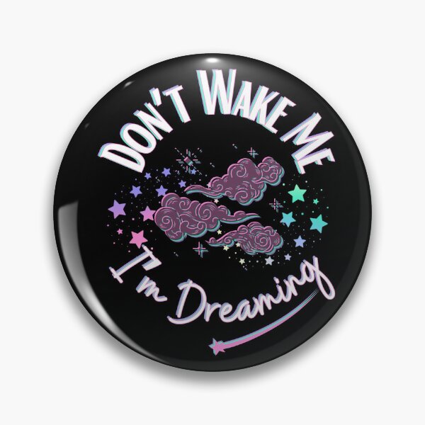 Item preview, Don't Wake Me I'm Dreaming Pastel Celestial Vibes | Light Text Version designed and sold by SunandShade.