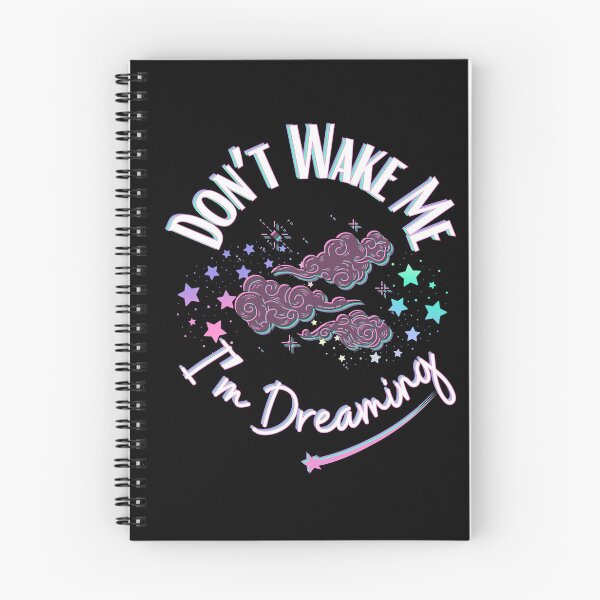 Item preview, Don't Wake Me I'm Dreaming Pastel Celestial Vibes | Light Text Version designed and sold by SunandShade.