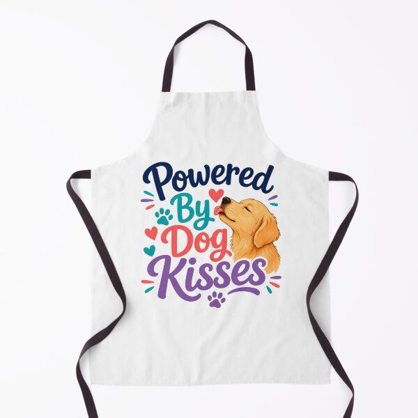 Item preview, Powered By Dog Kisses designed and sold by INVITOARTE.