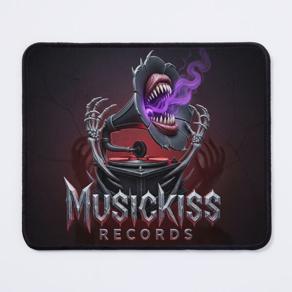 Item preview, Musickiss Phonograph Logo designed and sold by Kglitch.