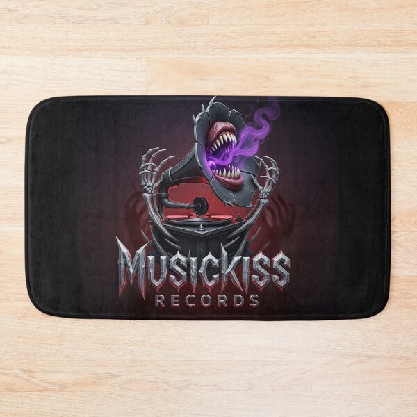Item preview, Musickiss Phonograph Logo designed and sold by Kglitch.