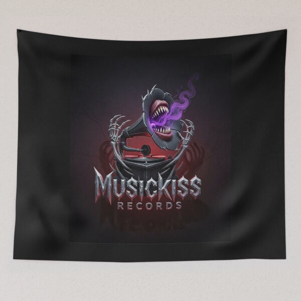 Item preview, Musickiss Phonograph Logo designed and sold by Kglitch.