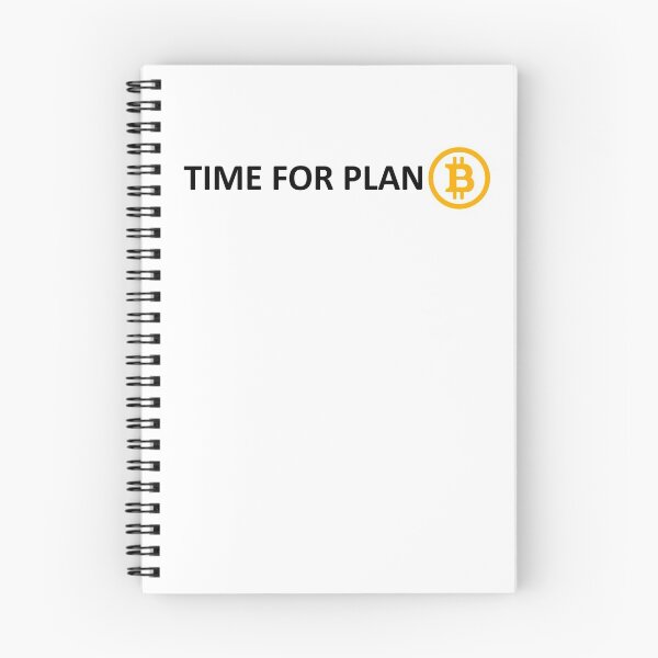Item preview, TIME FOR PLAN B designed and sold by Jason Deane.