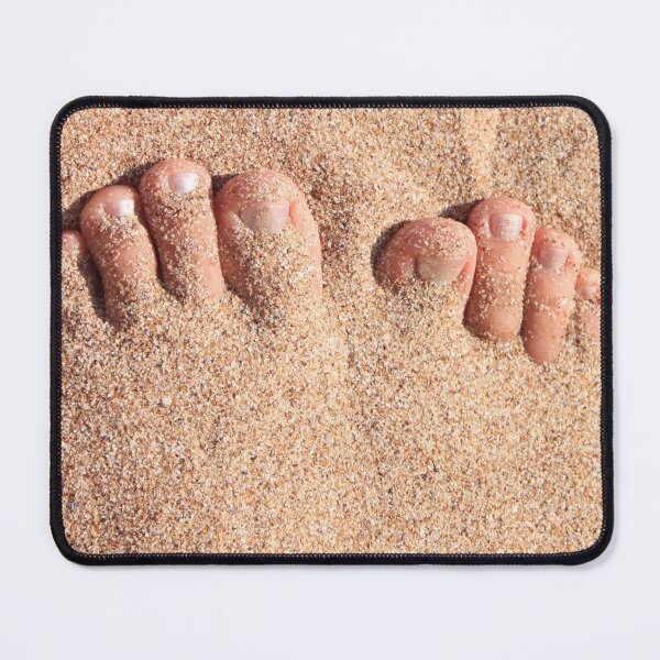 Item preview, Barefoot Feet in the Beach Sand Photo designed and sold by Bart4jesus.