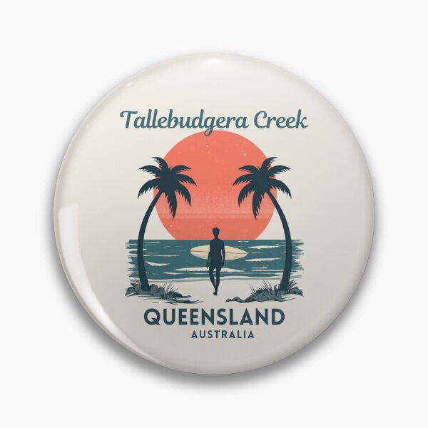 Item preview, Tallebudgera Creek Queensland Australia Surfer designed and sold by TamGustam.