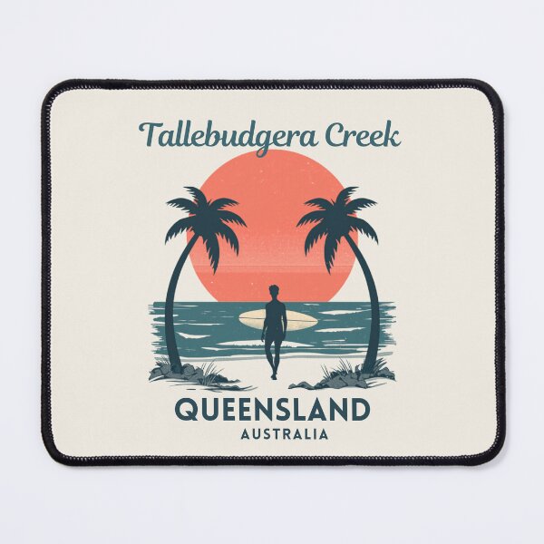 Item preview, Tallebudgera Creek Queensland Australia Surfer designed and sold by TamGustam.