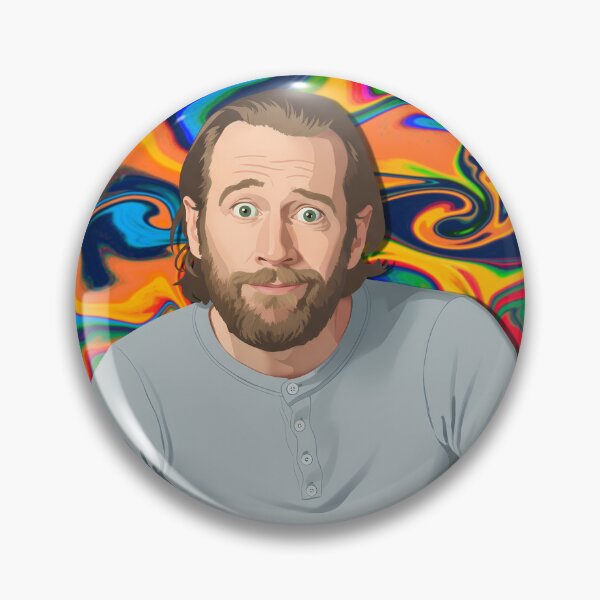Item preview, Young George Carlin - The Psychedelic Years designed and sold by Deviant Logic Design.