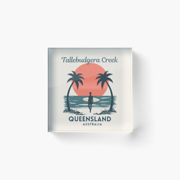 Item preview, Tallebudgera Creek Queensland Australia Surfer designed and sold by TamGustam.