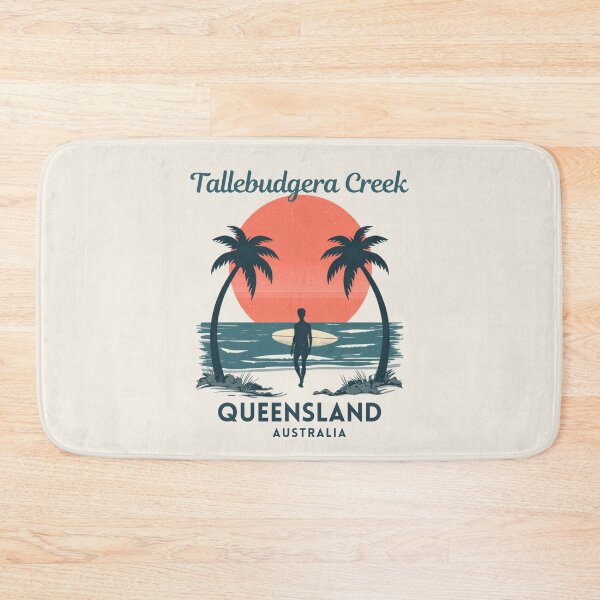 Item preview, Tallebudgera Creek Queensland Australia Surfer designed and sold by TamGustam.