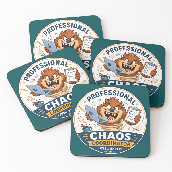 Item preview, Professional Chaos Coordinator #5 designed and sold by unechandelle.