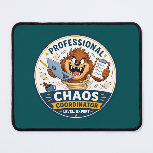 Item preview, Professional Chaos Coordinator #5 designed and sold by unechandelle.