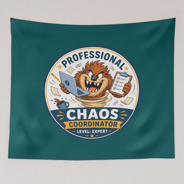 Item preview, Professional Chaos Coordinator #5 designed and sold by unechandelle.