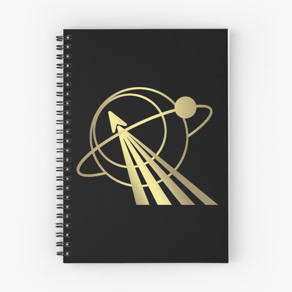 Item preview, Cosmic Exploration Gold designed and sold by Demon Fox Designs.
